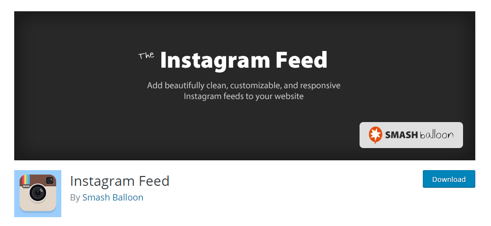 Instagram フィード プラグイン