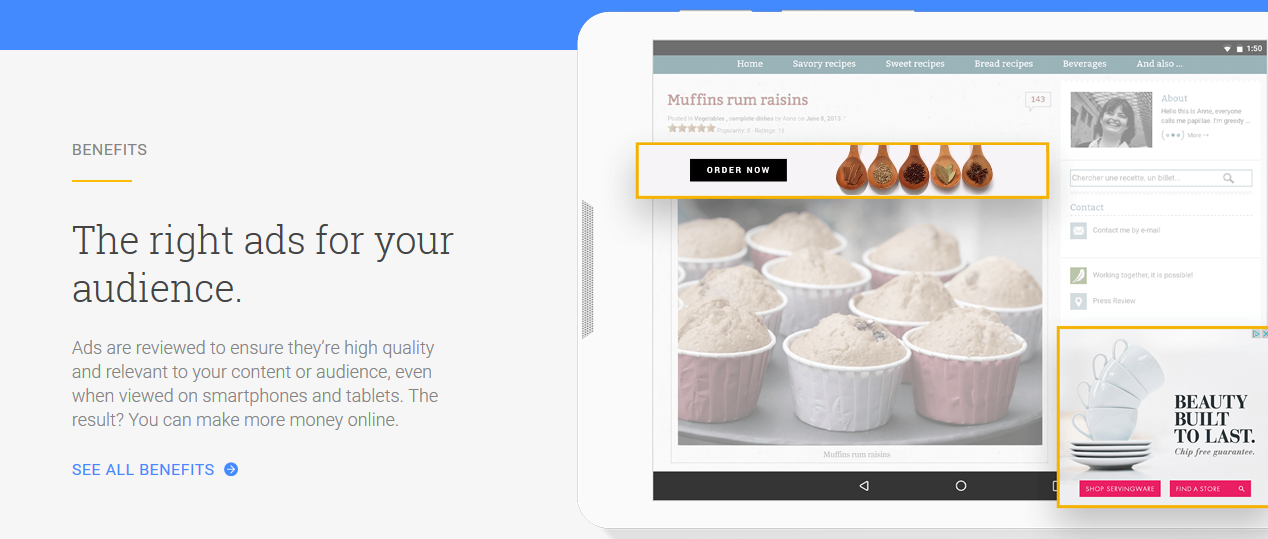 谷歌 adsense ppc 廣告