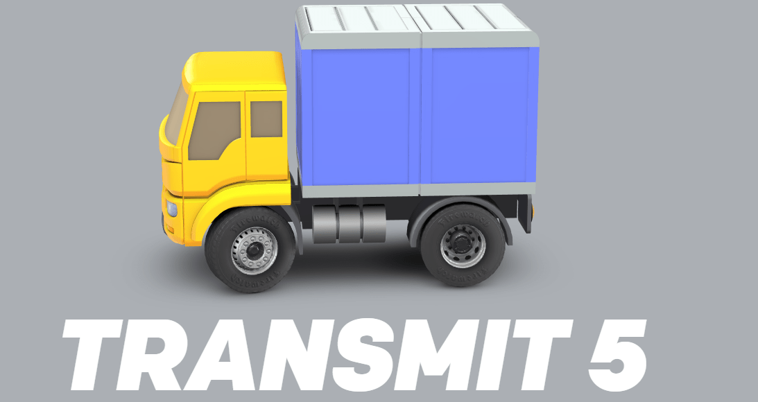 5 FTP-Client übertragen