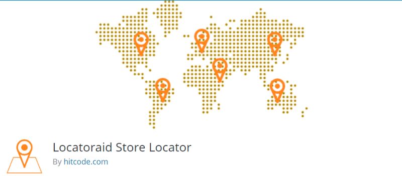 WordPress用のLocatoraid Store Locatorプラグイン