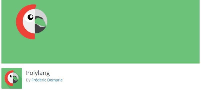Plugin terjemahan WordPress Polylang