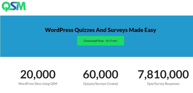 Plugin de pesquisa QSM wordpress