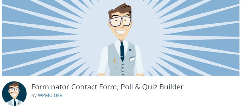 Plugin de pesquisa para wordpress do Forminator