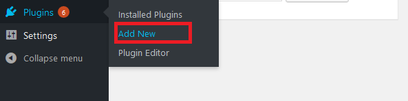 Aggiungi plugin per la nuova rete del sito