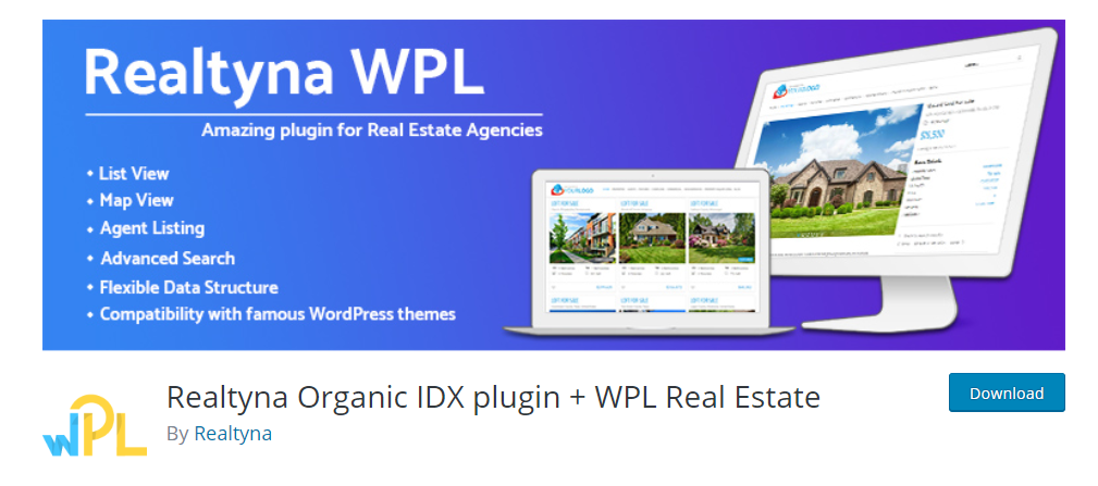 Realtyna Organik IDX Eklentisi