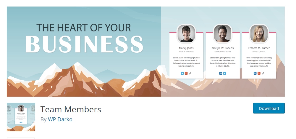 Plugin dei membri del team