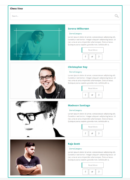 progettazione del plugin per wordpress di Team WD