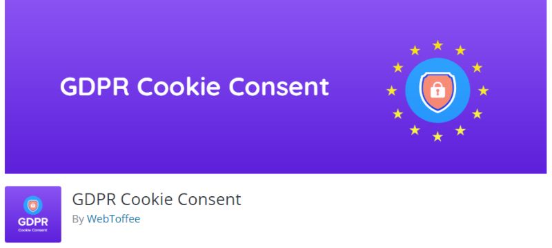 Persetujuan Cookie GDPR Plugin GDPR WordPres