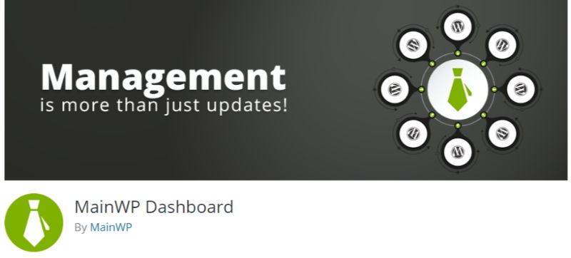 Dashboard principale di WP