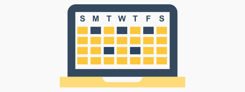 Plugin de calendrier d'événements dans WordPress