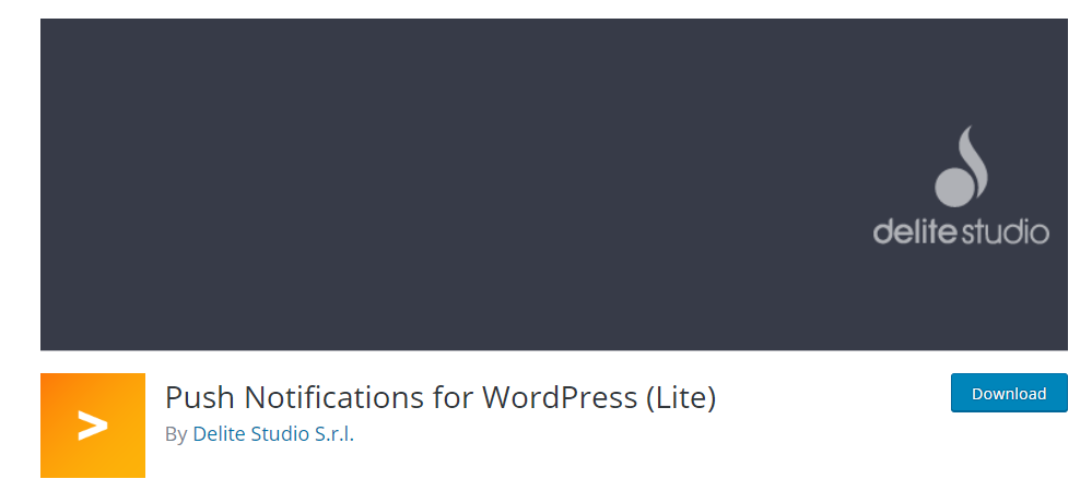 Notifications push pour le plug-in WordPress Lite