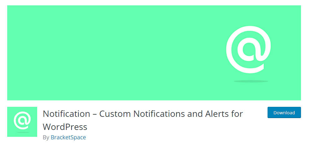Notification Notification personnalisée et alertes pour WordPress