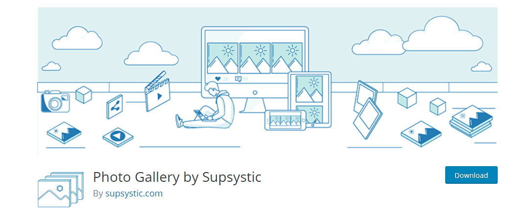 Plugin de Galeria de Fotos da Supsystic