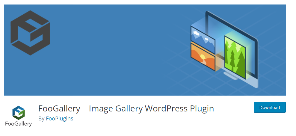 Plugin WordPress da Galeria de Imagens FooGallery