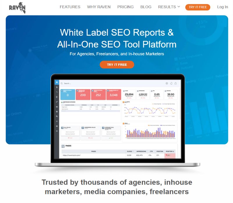 Outil de référencement des outils Raven