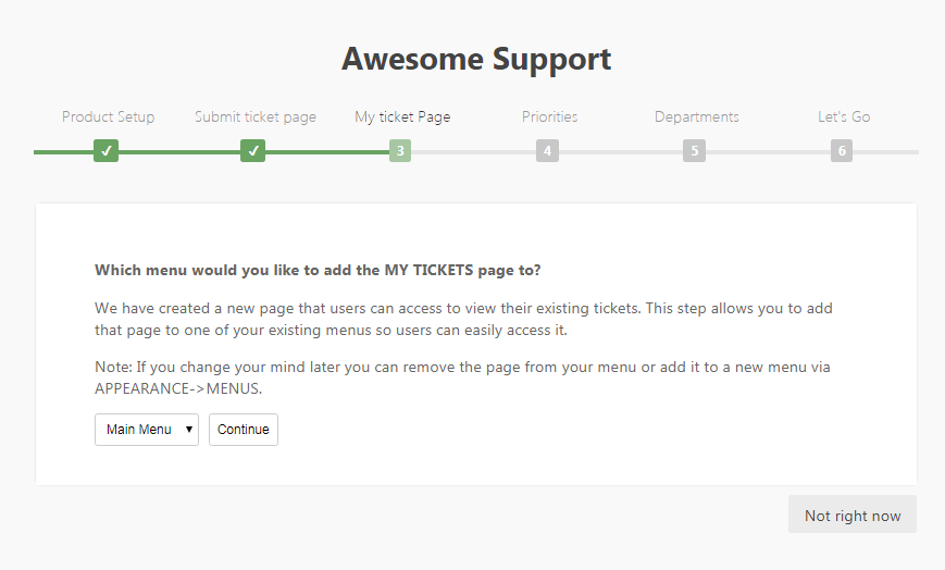 La mia pagina del biglietto