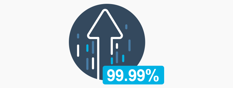 網絡託管正常運行時間