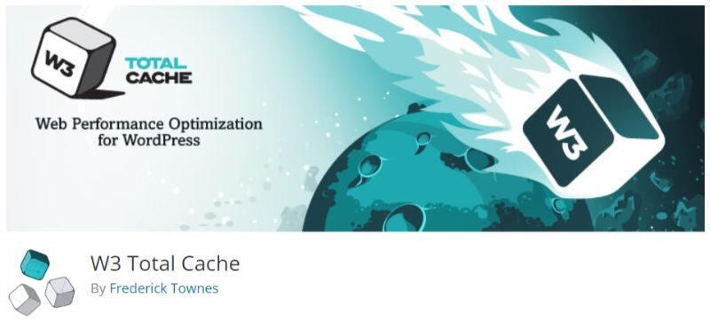 W3 총 캐시 WP 플러그인
