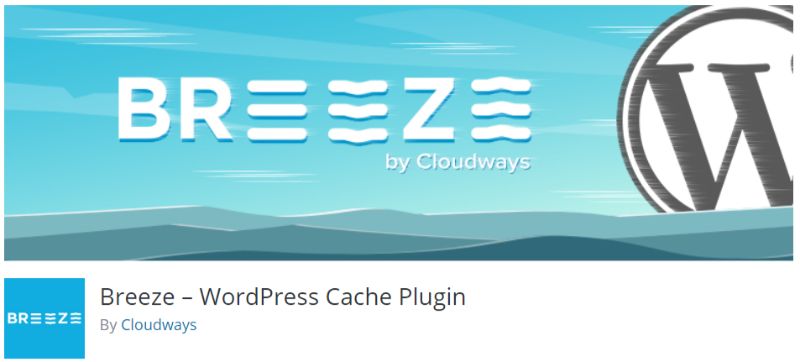 Breeze Cache WP 플러그인