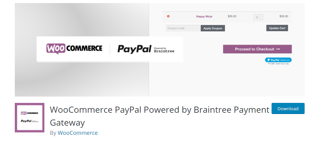 ปลั๊กอิน WooCommerce PayPal