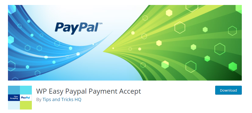 ปลั๊กอินยอมรับการชำระเงินด้วย WP Easy PayPal