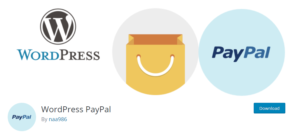 ปลั๊กอิน WordPress PayPal