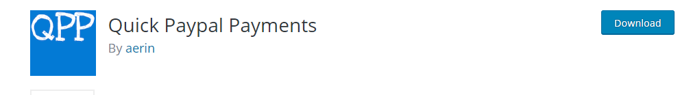 ปลั๊กอินการชำระเงิน PayPal ด่วน