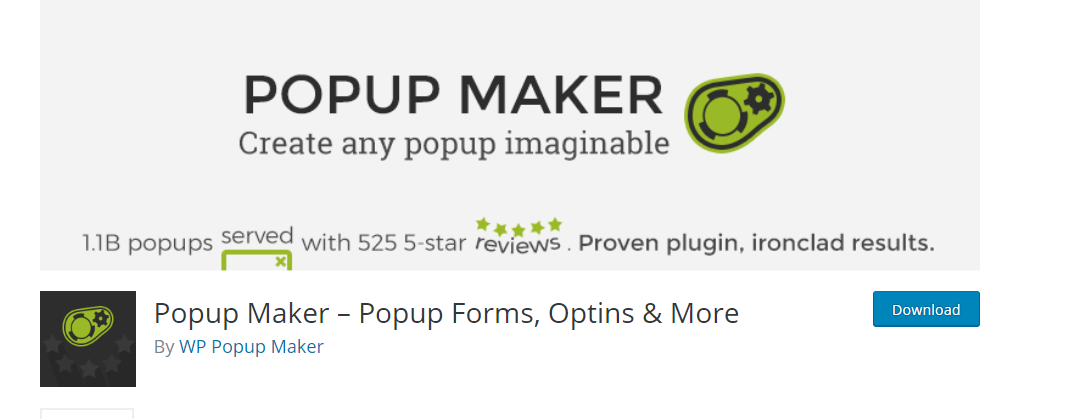 Plug-in WP Popup Maker