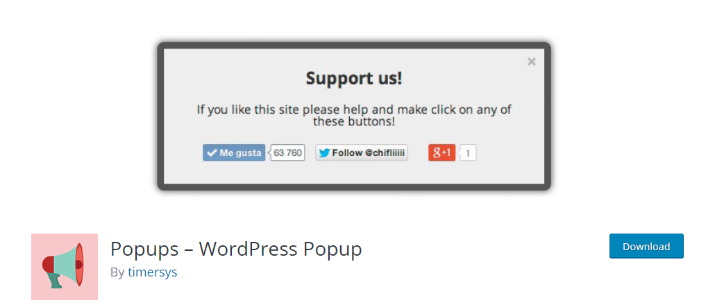 Plug-in WordPress Popups