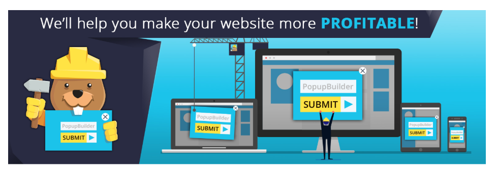 Plug-in Popup Builder WP