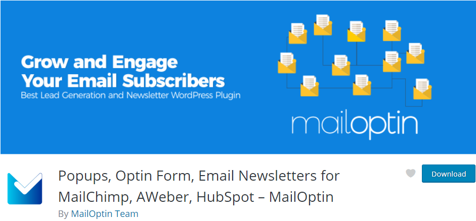 Plugin WordPress MailOptin