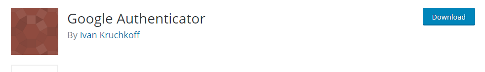 Wtyczka Google Authenticator WordPress
