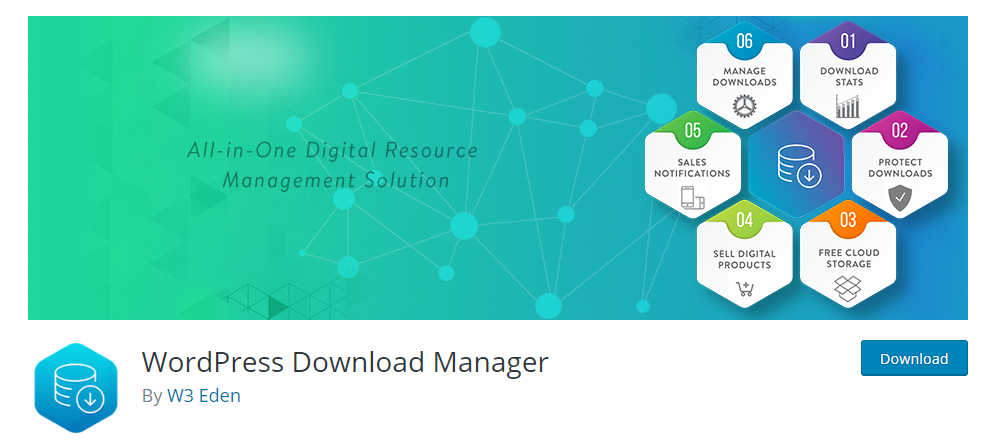 Plug-in du gestionnaire de téléchargement WordPress