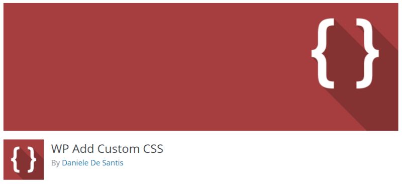 WP Добавить пользовательский плагин CSS