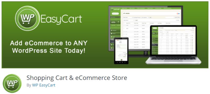 Plugin WP EasyCart
