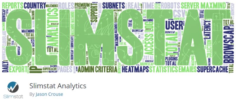 Slimstat Analytics WP eklentisi