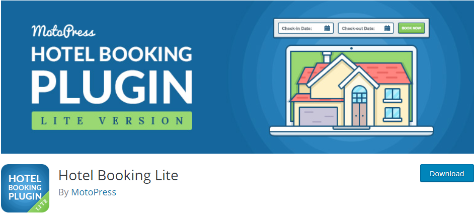 Otel Rezervasyon Lite WordPress eklentisi