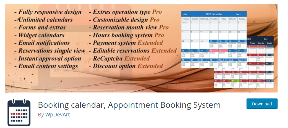 Rezervasyon Takvimi ve Randevu Rezervasyon Sistemi