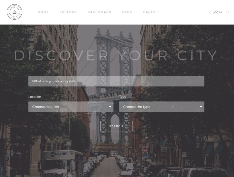 Locales WordPress Restaurant-Theme