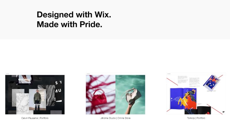 Wix Ücretsiz Bloglama Platformu