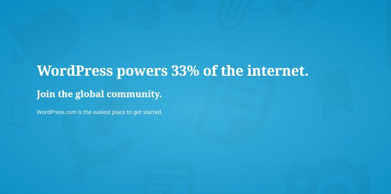 wordpress com Ücretsiz Bloglama Platformları