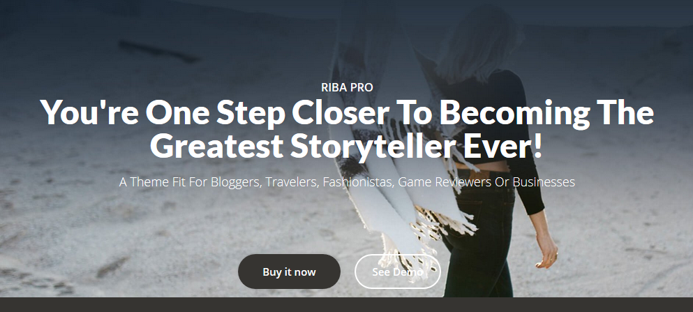 Riba Pro WordPress 醫學主題