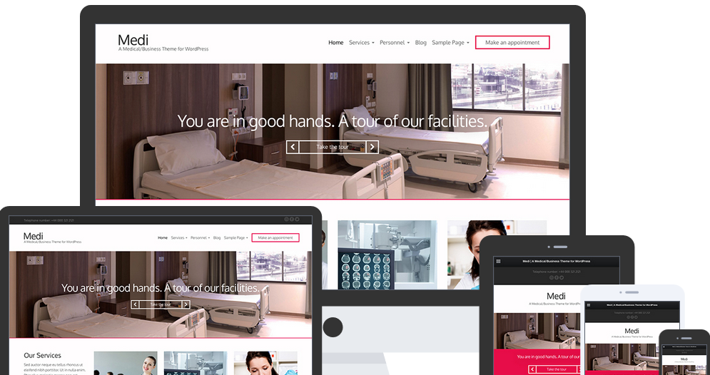 Medi WordPress 醫學主題