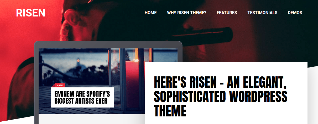 Risen WordPress-Magazin-Theme