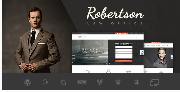 법률 사무소 변호사 WordPress 테마