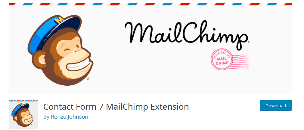 Extensão MailChimp do Formulário de Contato 7