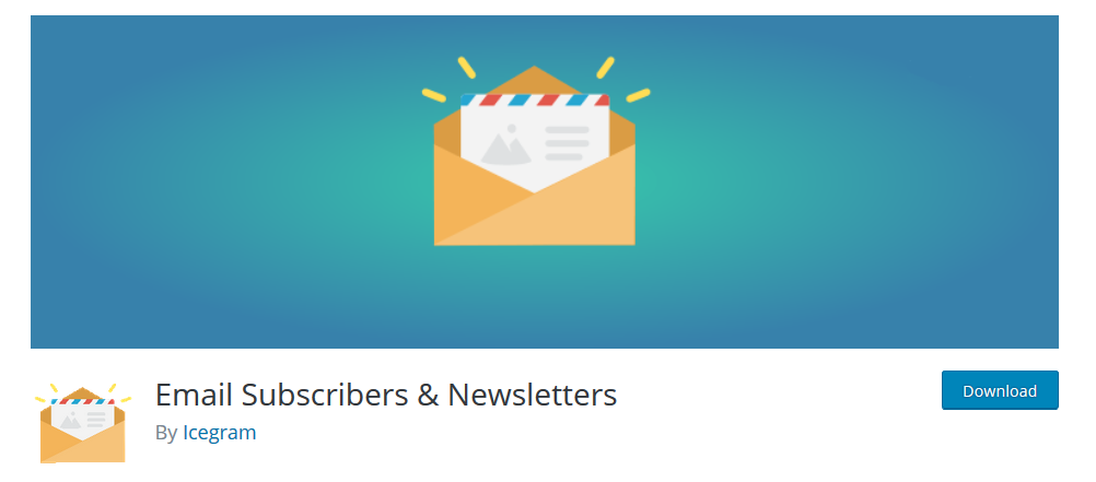 Plugin para assinantes de e-mail e newsletter para WordPress