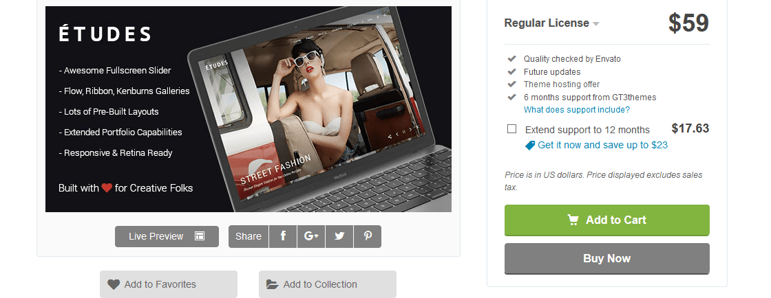 Etudes fotoğrafçılık WordPress teması