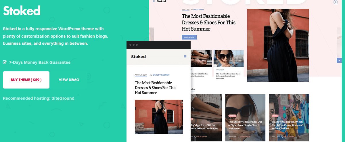 Stoklu fotoğrafçılık WordPress teması
