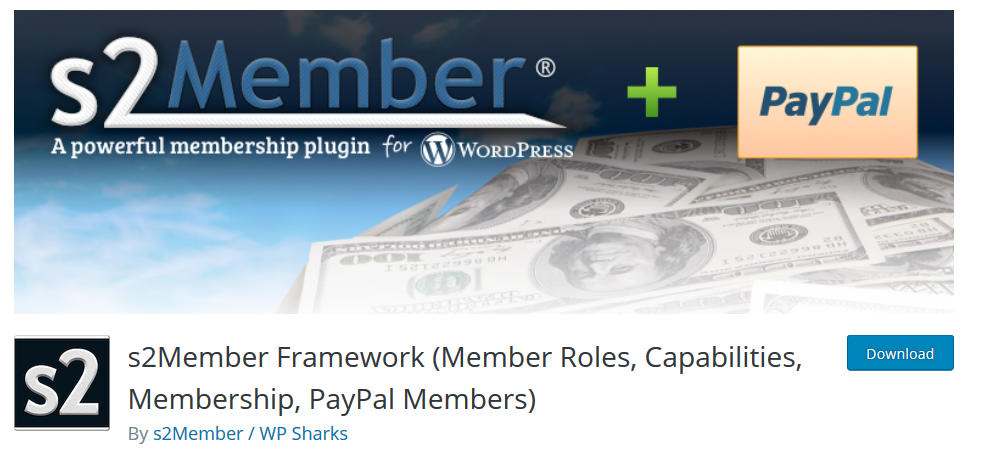 S2 Member Framework WP-Plugin